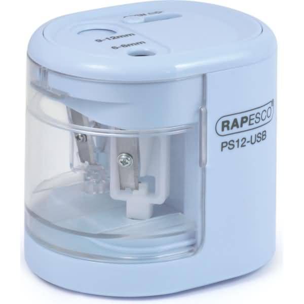 Anpitzer PS12-USB elektrisch hellblau-0