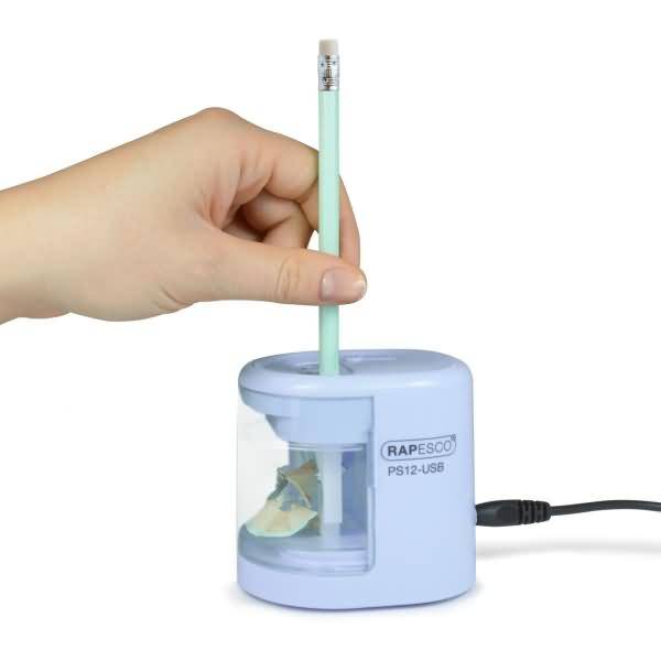 Anpitzer PS12-USB elektrisch hellblau-1