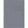 Schnellhefter Top File+ A4 Karton 390g kaufm. und Amtsheftung grau