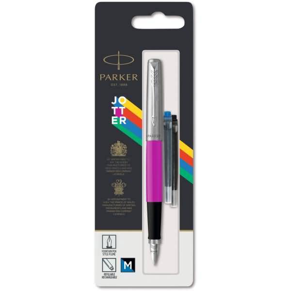 Füllhalter Jotter Originals C.C. pink-0