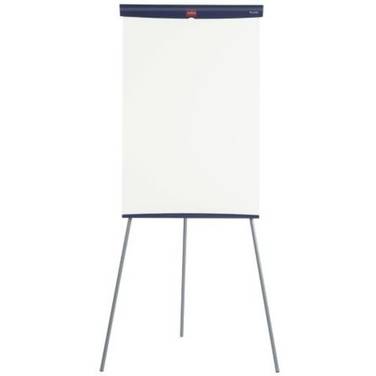 Dreibein-Flipchart Basic Stahl
