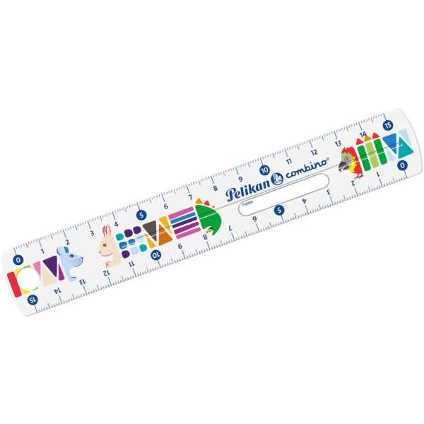 Lineal Combino 15cm Kunststoff-1