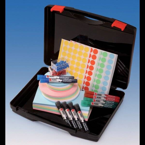 Moderationsbox Mini Plastikbox mit Tragegriff VE=1140 Teile