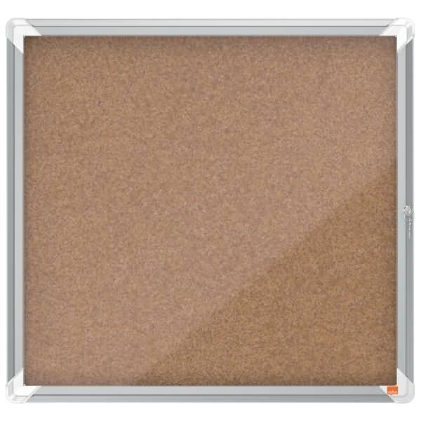 Schaukasten Innen 6xA4 Korkrückwand br-1