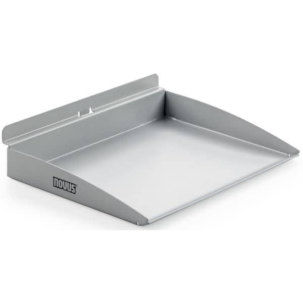 Stiftablage, Utensilienablage NOVUS Penda Utensilienbox klein, silber Ablage