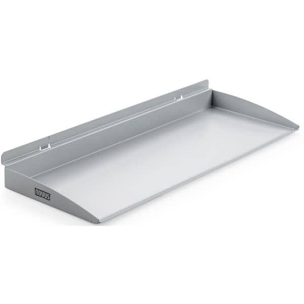 Stiftablage, Utensilienablage NOVUS Penda Utensilienbox groß, silber Ablage-0