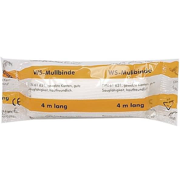 SÖHNGEN - Mullbinde DIN 61631 8 cm x 4 m-0