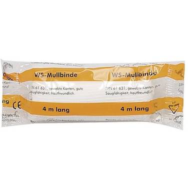SÖHNGEN - Mullbinde DIN 61631 8 cm x 4 m
