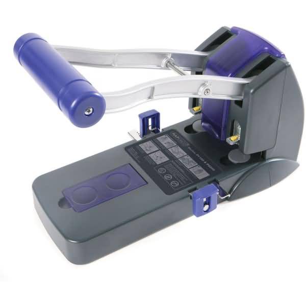 Kraftlocher P2200 150 Blatt Schwarz/violett-1