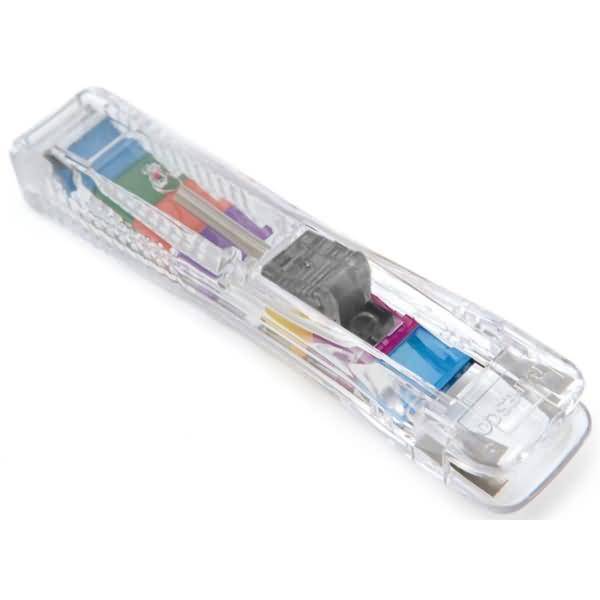 RAPESCO - Supaclip-Spender farbsortiert 1.6 cm-1