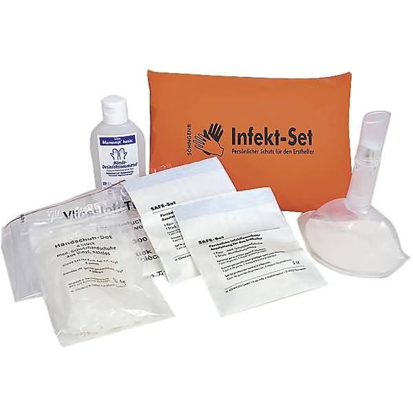 Infekt-Set gefüllt orange-1