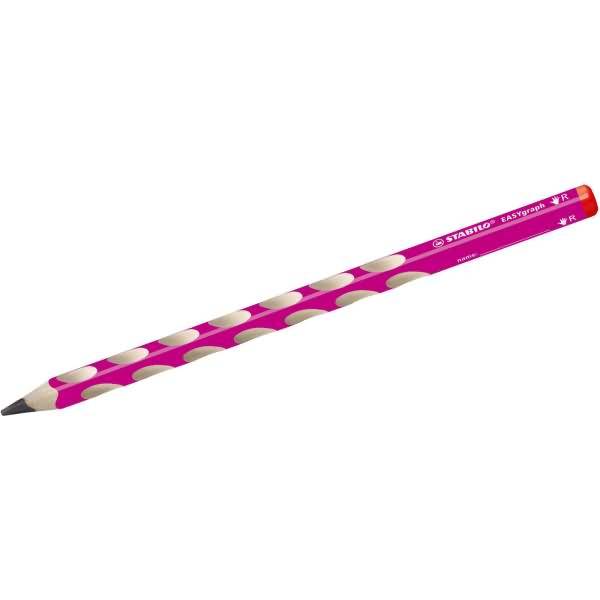 Bleistift Easygraph Minenbreite 3,15mm 2B pink