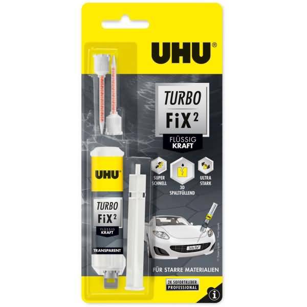 Reparaturkleber Turbo Fix2 Flüssig Kraft ohne Lösungsmittel 10 g