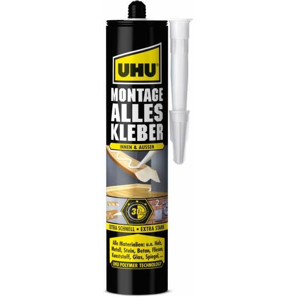 Montage-Alleskleber Kartusche weiß VE=425g-0