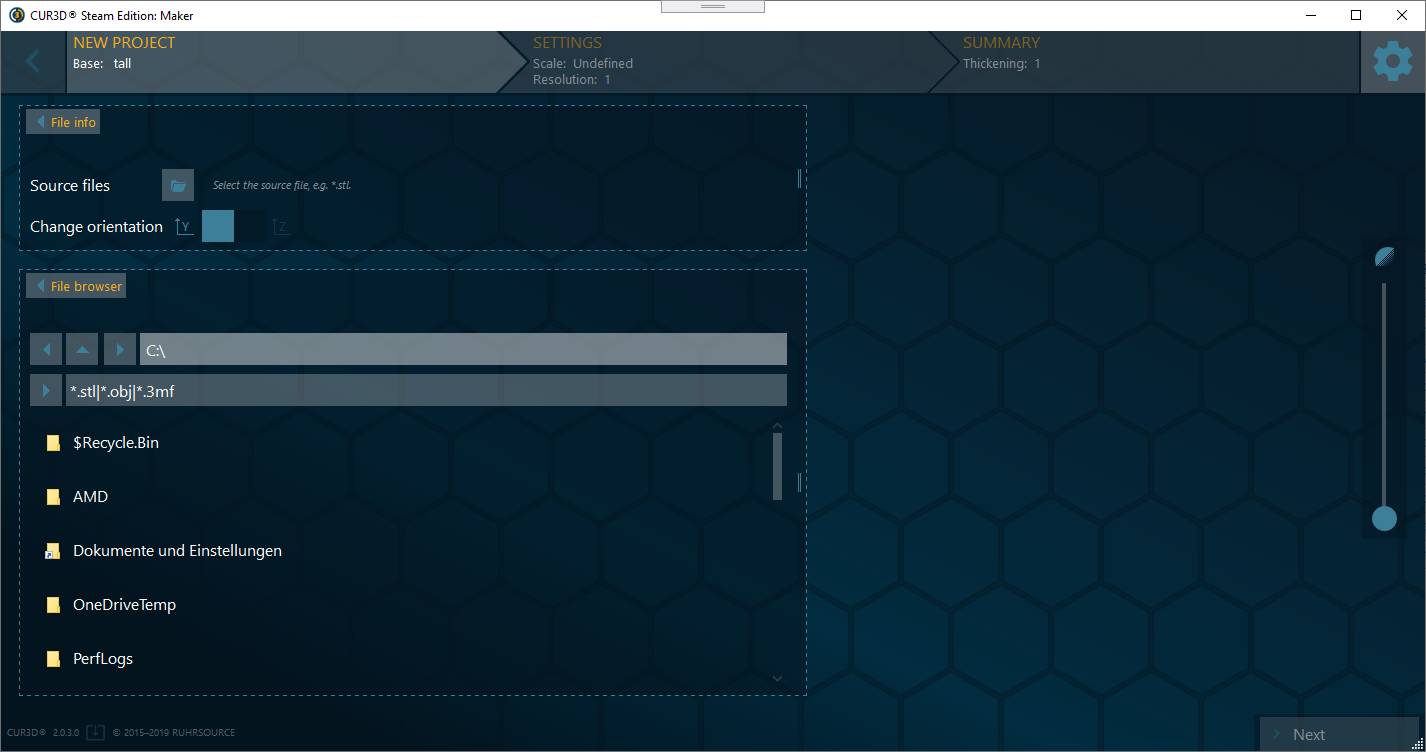 CUR3D Maker Edition without Steam-2