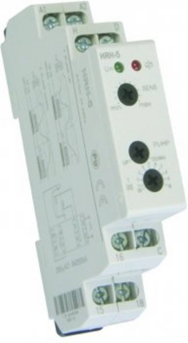 ELKO EP HRH-5/UNI Niveauüberwachungsrelais, 24-240V AC/DC, 1 Wechsler 8A