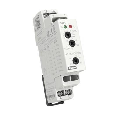 ELKO EP RHT-1 Hygrothermostat, 0 bis +60°C, 50-90% rF, 24-240V AC/DC, 16A-0