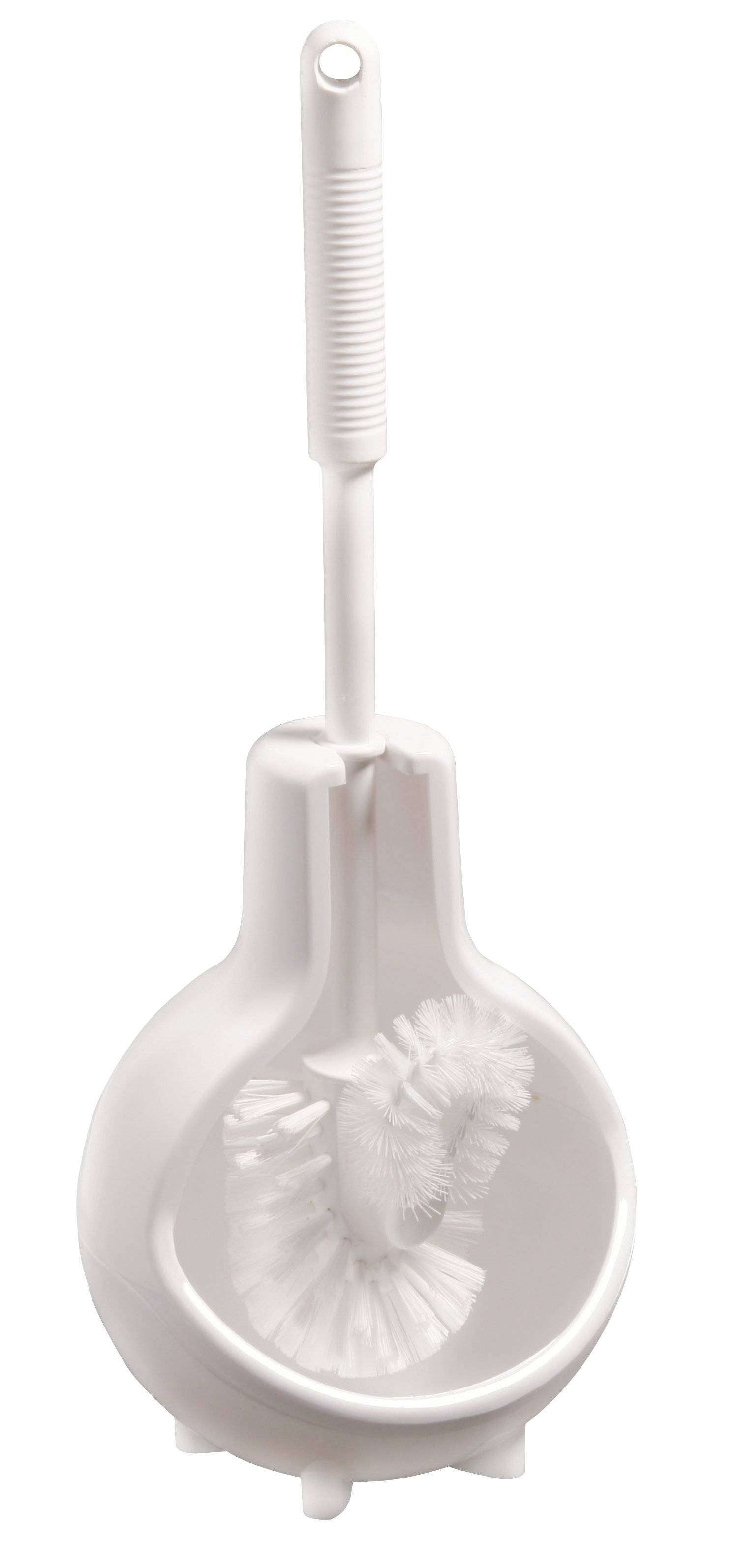 WC-GARNIT."ZWIEBEL",BÜRSTE6140 WEIß,ø180X410MM-0