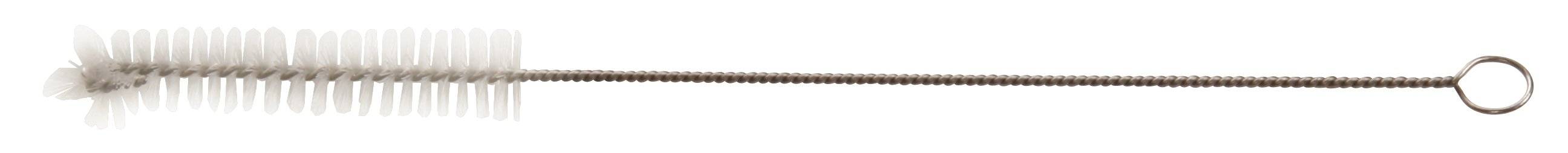 Reagenzglasbürste PBT Transp. Ø 0 25mm weich 300Xø 20mm-0