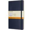 Notizbuch Large A5 liniert Softcover saphir