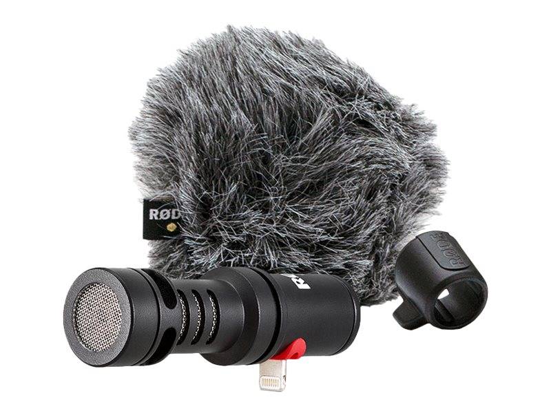 RØDE VideoMic Me-L - Mikrofon - Apple Lightning - Schwarz-0