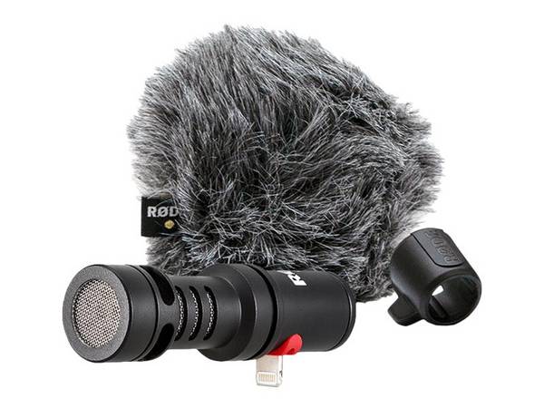 RØDE VideoMic Me-L - Mikrofon - Apple Lightning - Schwarz