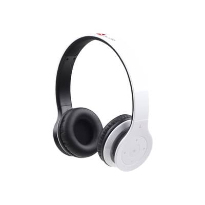 Gembird BHP-BER   On Ear Headset Bluetooth®  Weiß  Headset
