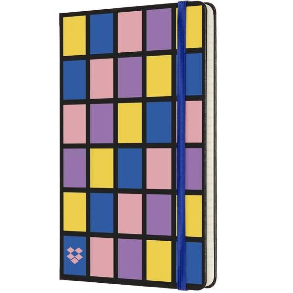 Notizbuch Smart Dropbox Connected Large A5 liniert Hardcover schwarz-1