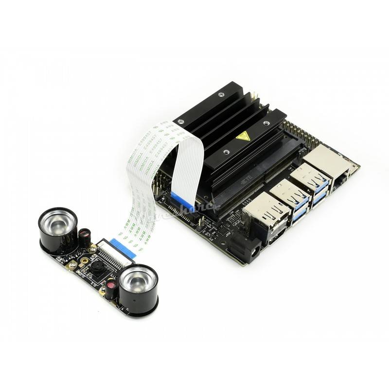 Waveshare IMX219-77IR Camera, 77° FOV, Infrared, Applicable for Jetson Nano-1