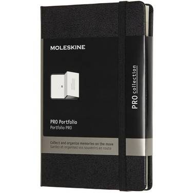 Fächermappe Pocket A6 Hardcover schwarz