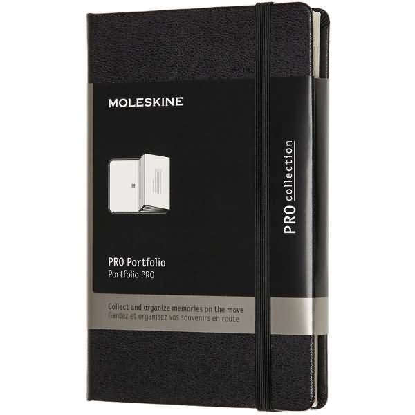 Fächermappe Pocket A6 Hardcover schwarz-0