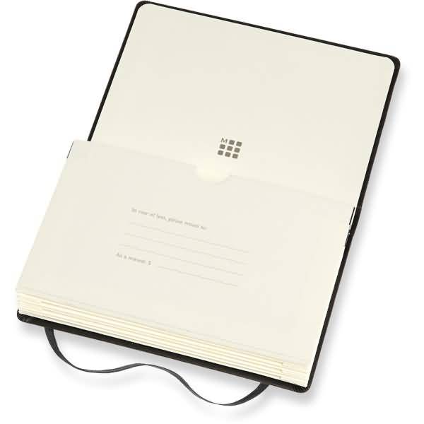 Fächermappe Pocket A6 Hardcover schwarz-1