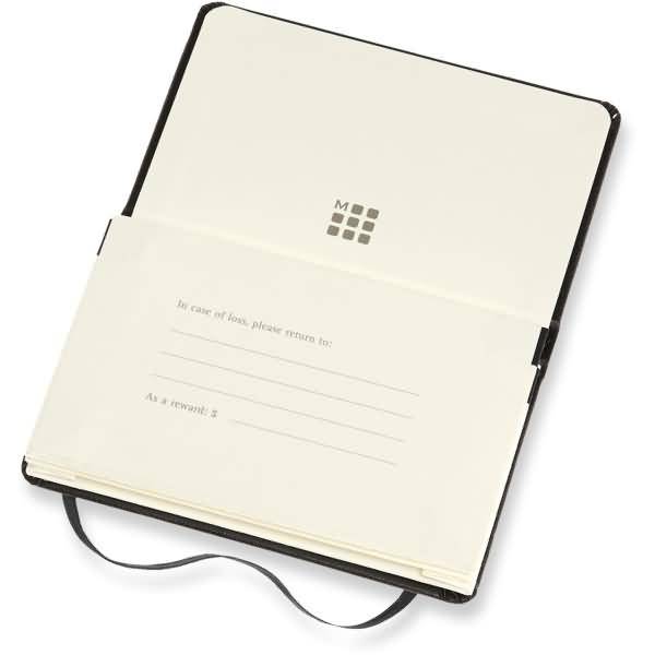 Visitenkartenmappe Pro Fach XS 6,5x10,5cm Hardcover 2 Fächern schwarz-1