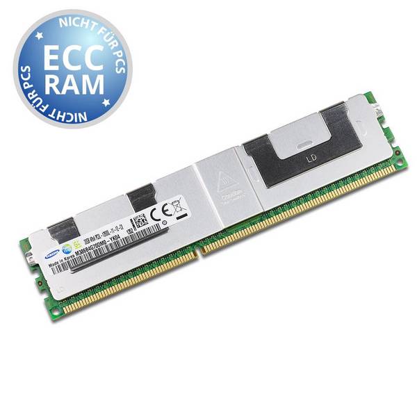 Samsung M386B4G70DM0-YK04 32GB DDR3L LR-DIMM (PC3-12800 1600 MHz, ECC, Load Reduced, CL11, 1.35 Volt)