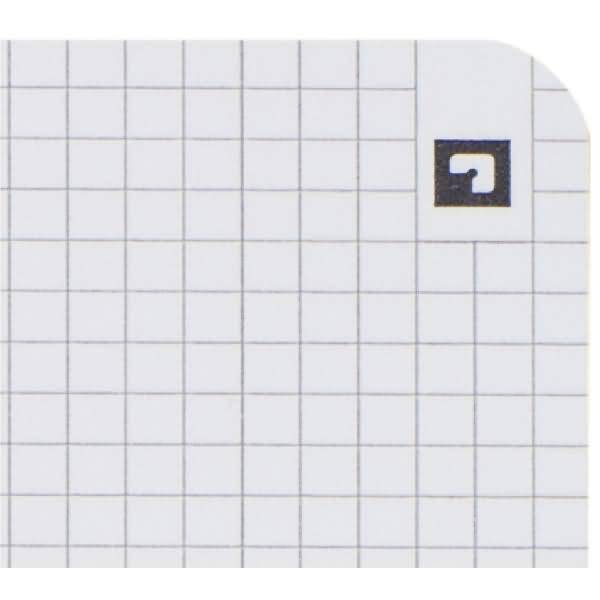 Collegeblock Touch B5 80 Blatt 90g/qm kariert schwarz-1