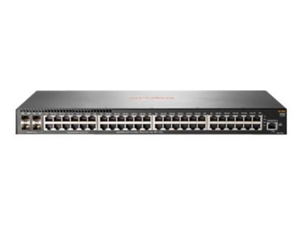 HPE Aruba 2930F 48G 4SFP - Switch - L3 - managed