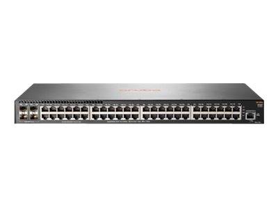 HPE Aruba 2930F 48G 4SFP - Switch - L3 - managed-0