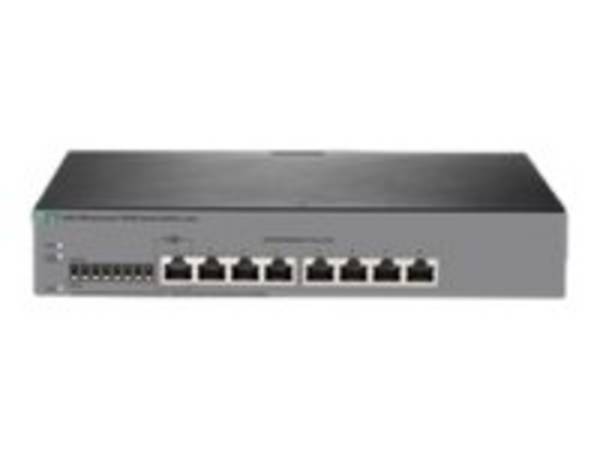 HPE OfficeConnect 1920S 8G - Switch - L3 - managed - 8 x 10/100/1000 - Desktop -