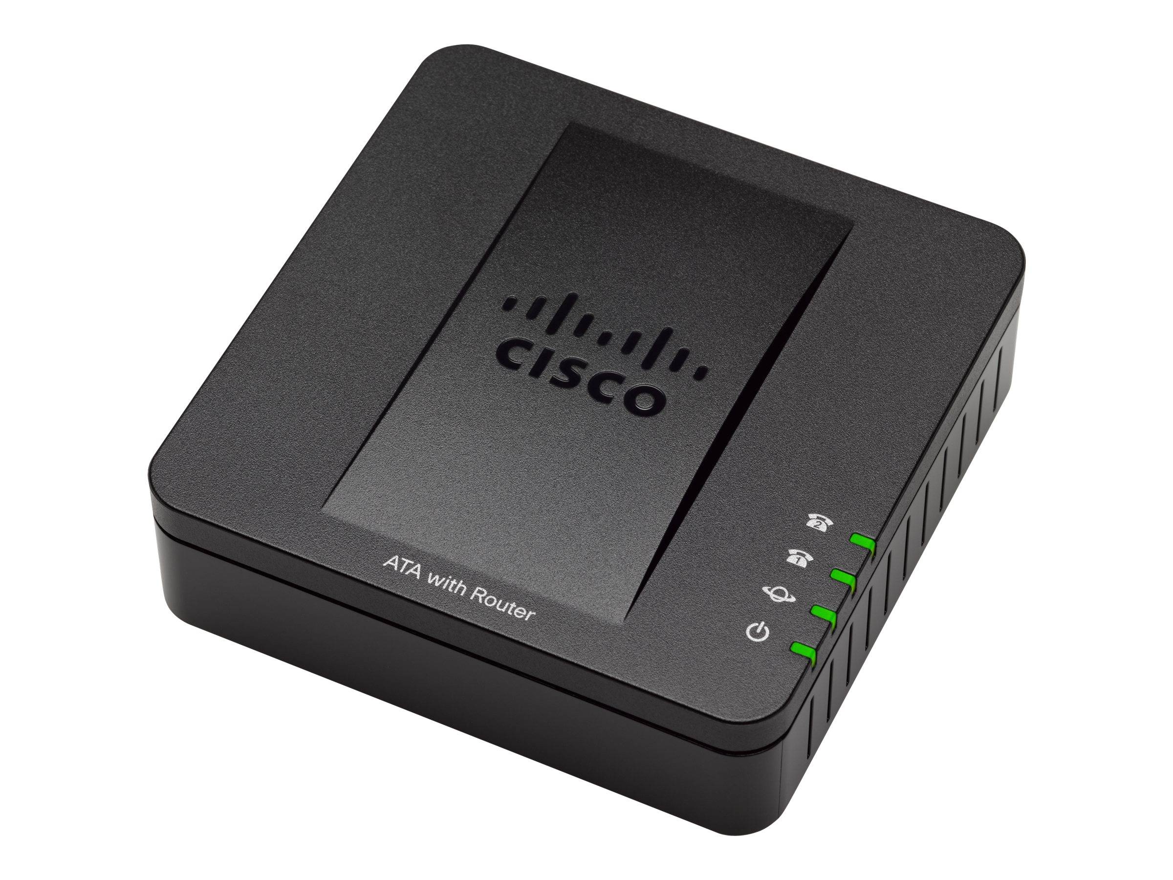 Cisco Systems SPA122 VoIP Telefon-0