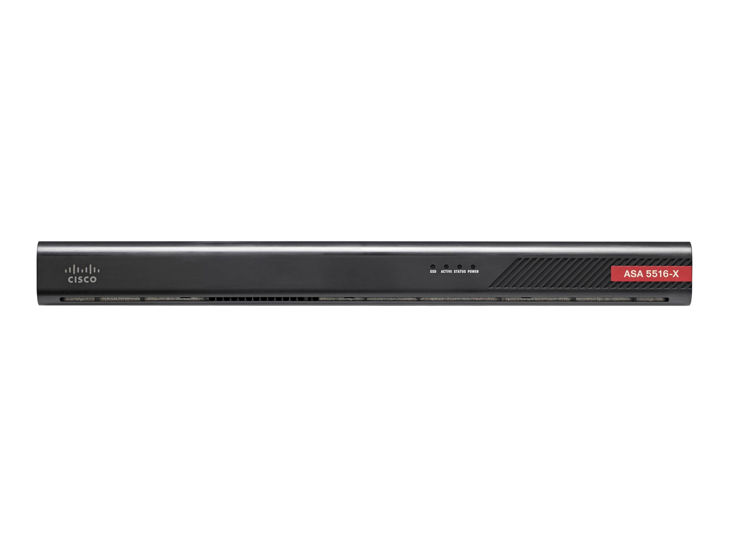 Cisco ASA 5516-X with FirePOWER Services - Sicherheitsgerät - 8 Anschlüsse - GigE - 1U - Rack-montierbar
