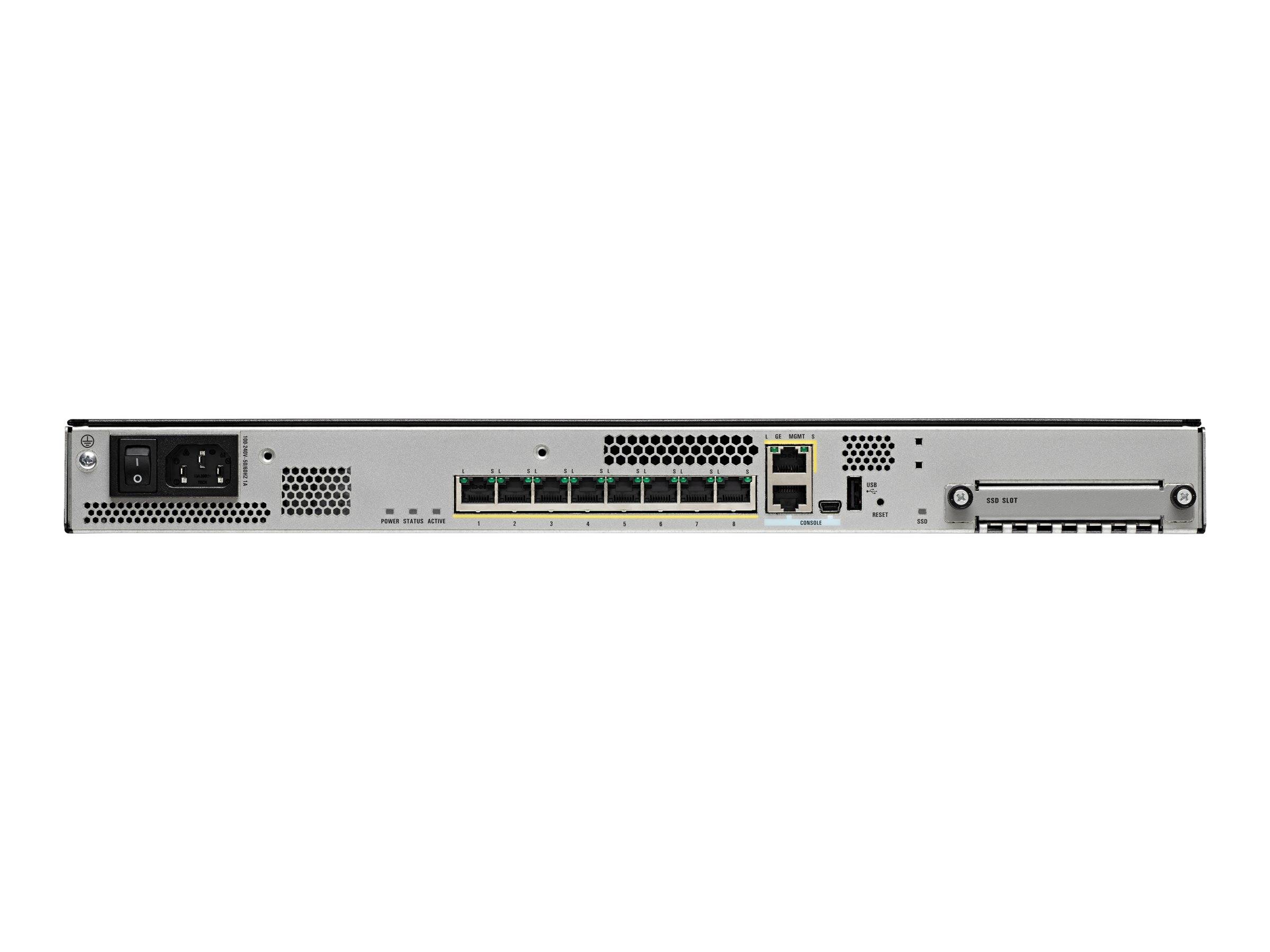 Cisco ASA 5508-X with Firepower Threat Defense-0