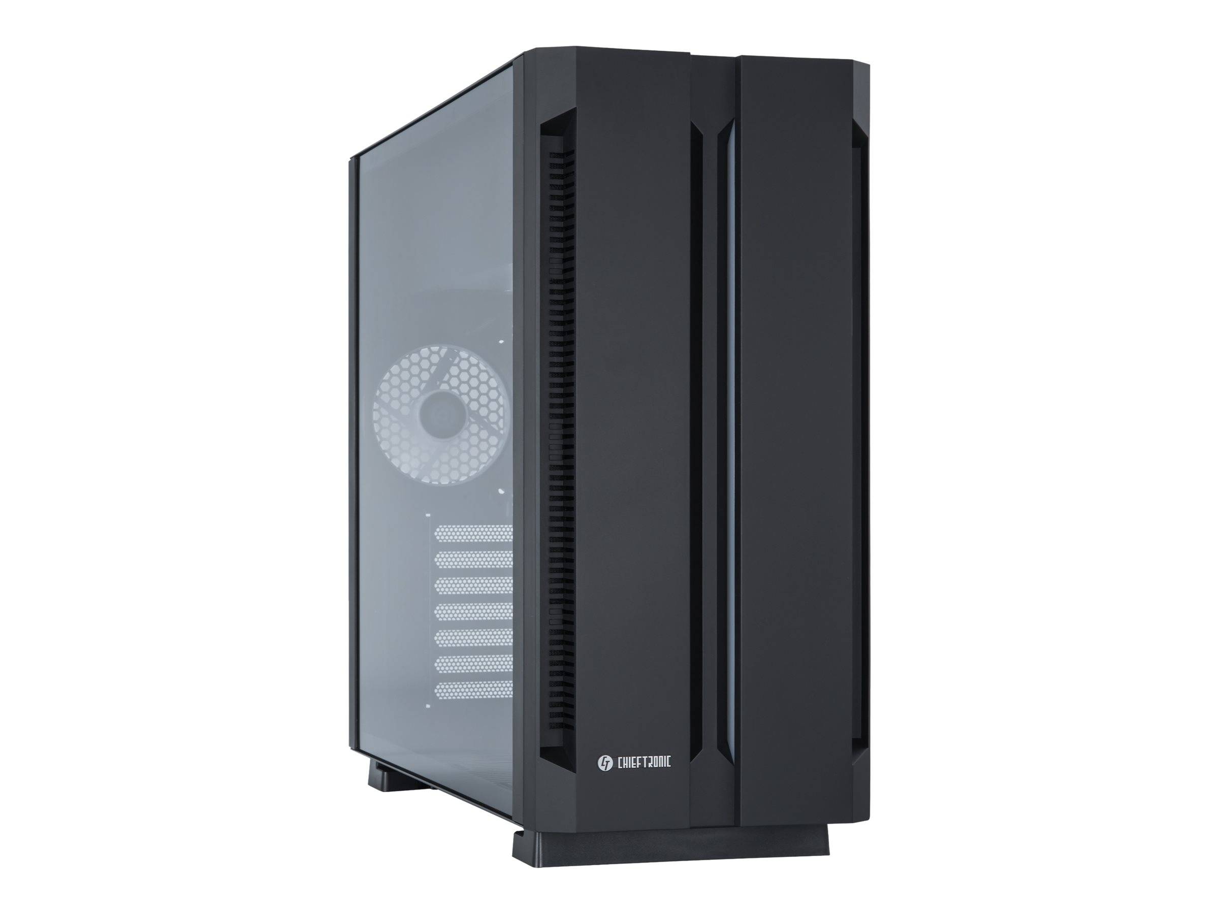 Chieftronic G1 - Tower - ATX - Seitenteil mit Fenster (gehärtetes Glas)-0