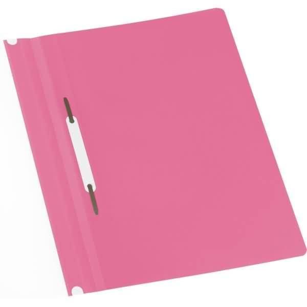 Sichthefter A4 PP pink-1