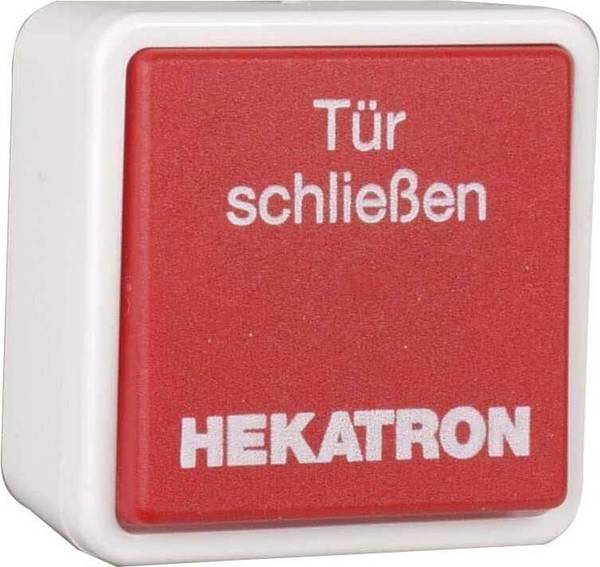 Hekatron Vertriebs Handauslösetaster HAT 02