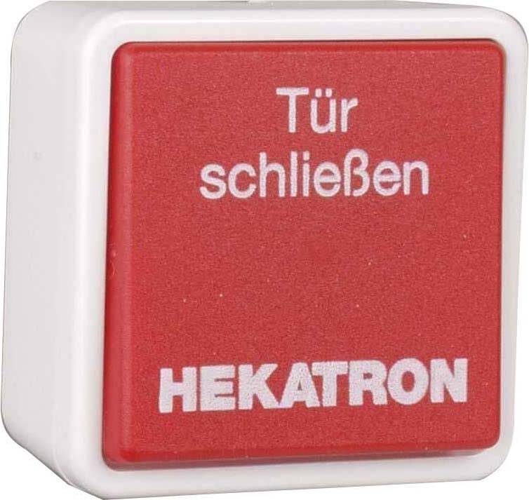 Hekatron Vertriebs Handauslösetaster HAT 02-0