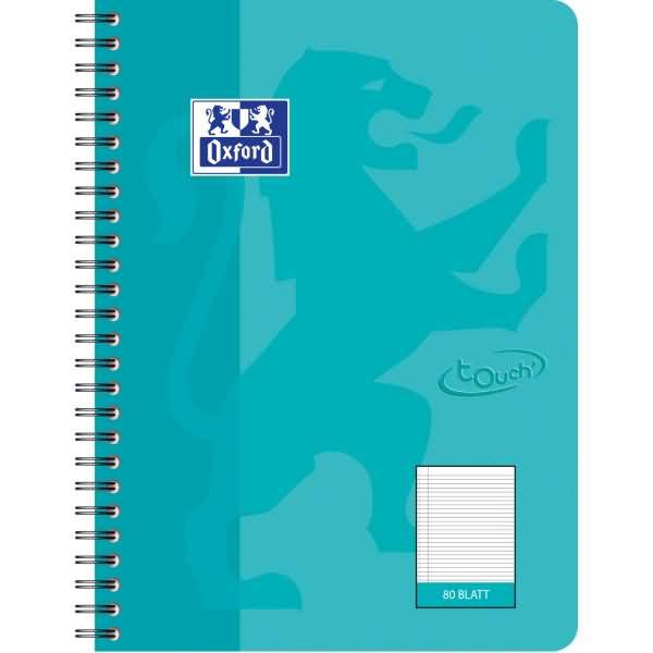 OXFORD - Collegeblock B5 L27 sortiert - B5-1