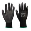 Portwest PU Handflächen Handschuh Farbe: Schwarz, Gr.: 10 (XL)