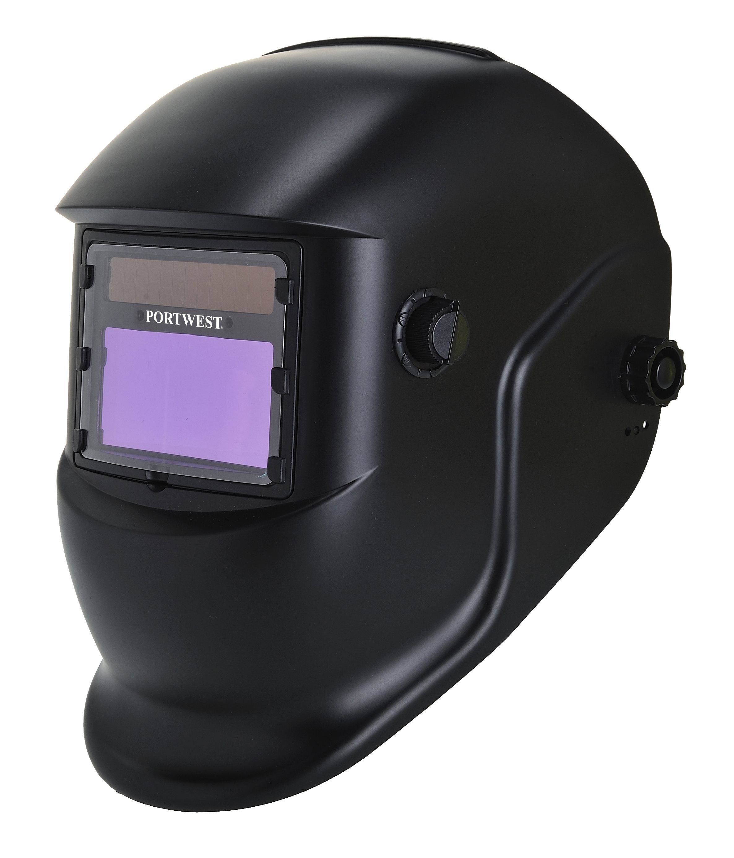 Portwest Schweißerhelm BizWeld Farbe: Schwarz-0