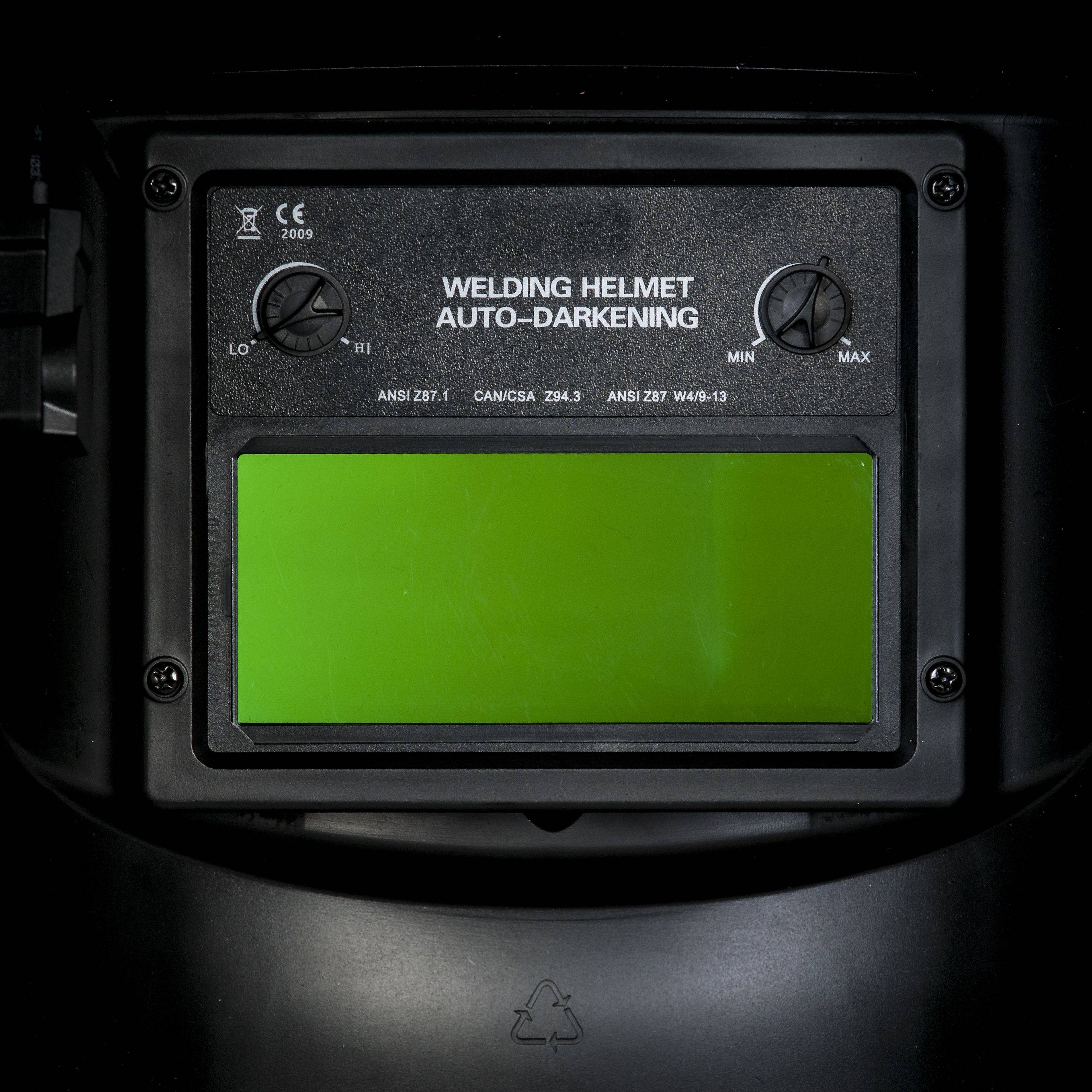 Portwest Schweißerhelm BizWeld Farbe: Schwarz-1