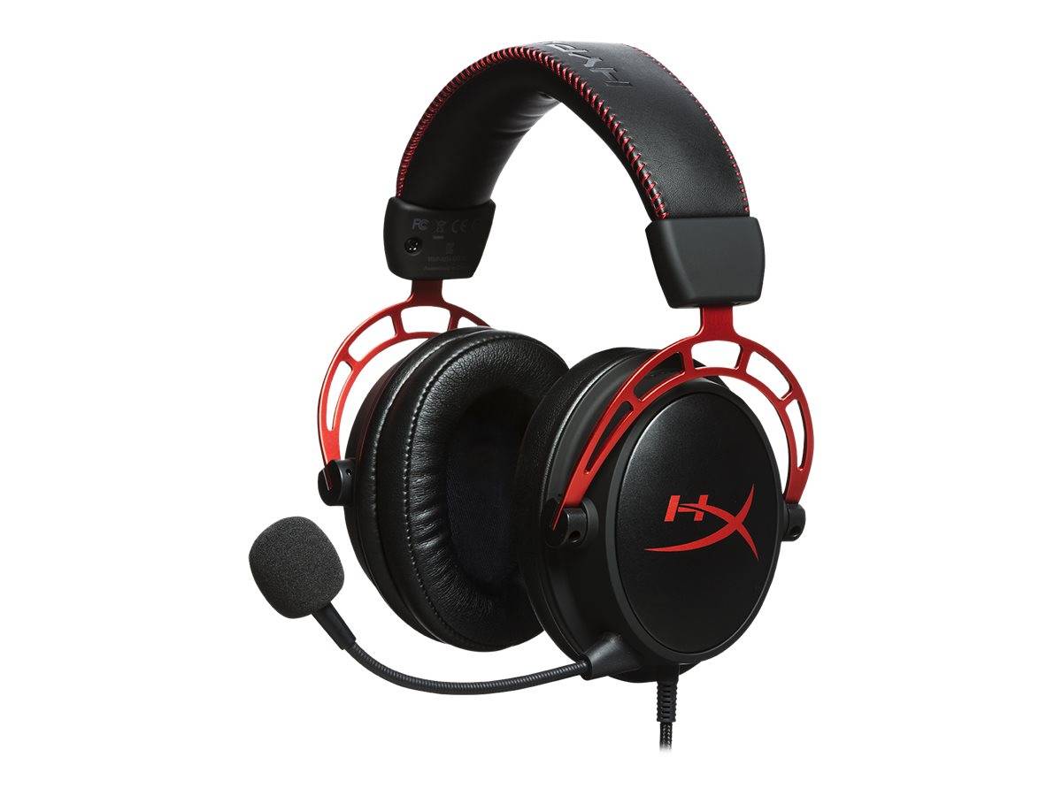 Kingston HyperX Cloud Alpha - Headset - ohrumschließend-0